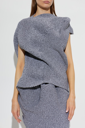 Issey Miyake Asymmetric top