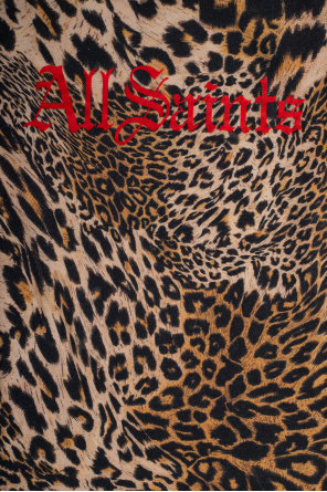 AllSaints ‘Imogen’ top with animal motif