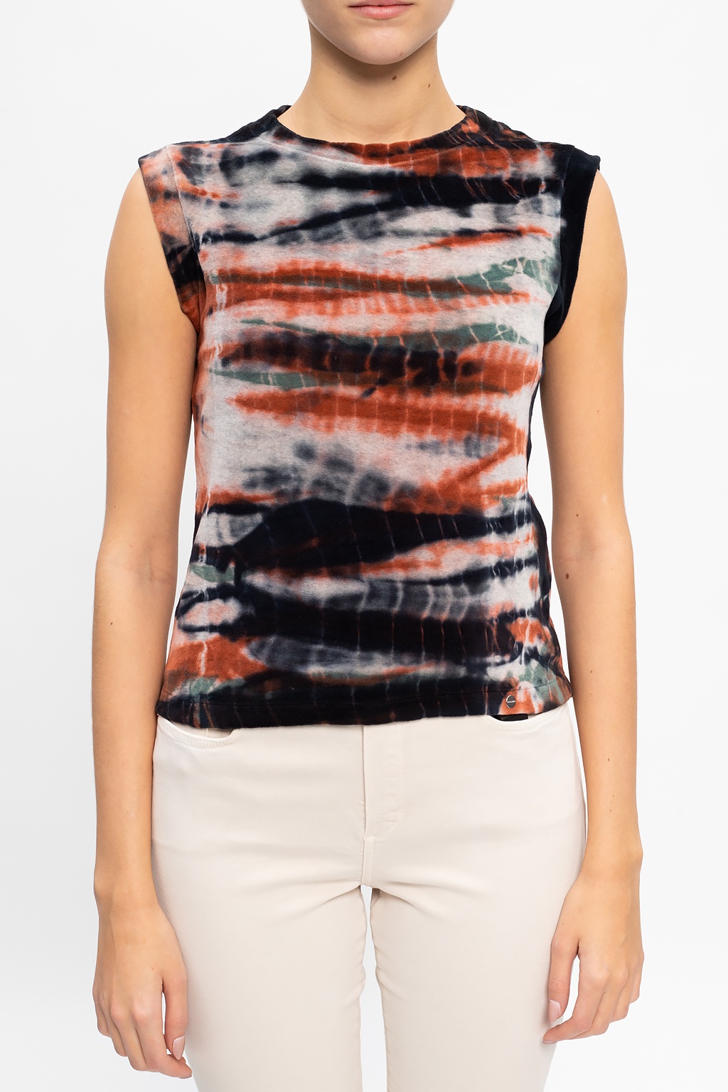 AllSaints 'Imogen' T-shirt with logo