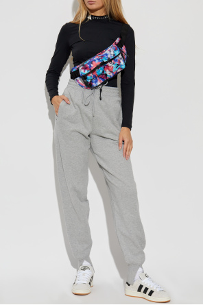 Top sportowy z wycięciami od ADIDAS by Stella McCartney