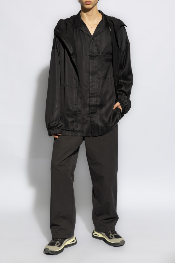 Y-3 Yohji Yamamoto Repeat Short Sleeve T-shirt Homme
