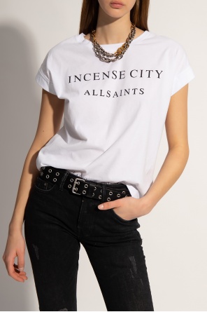 AllSaints ‘Incense’ printed T-shirt