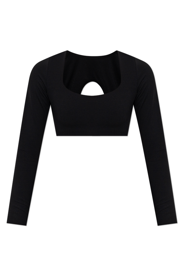 Short top with long sleeves od Nike