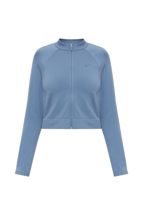 Zip-up sweatshirt