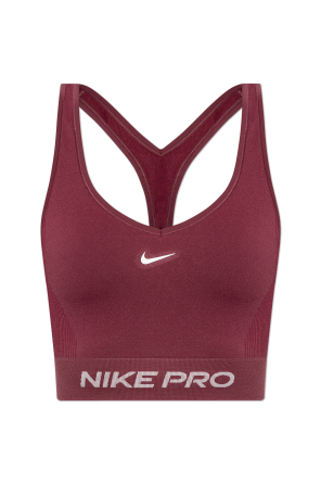 Sports top with logo