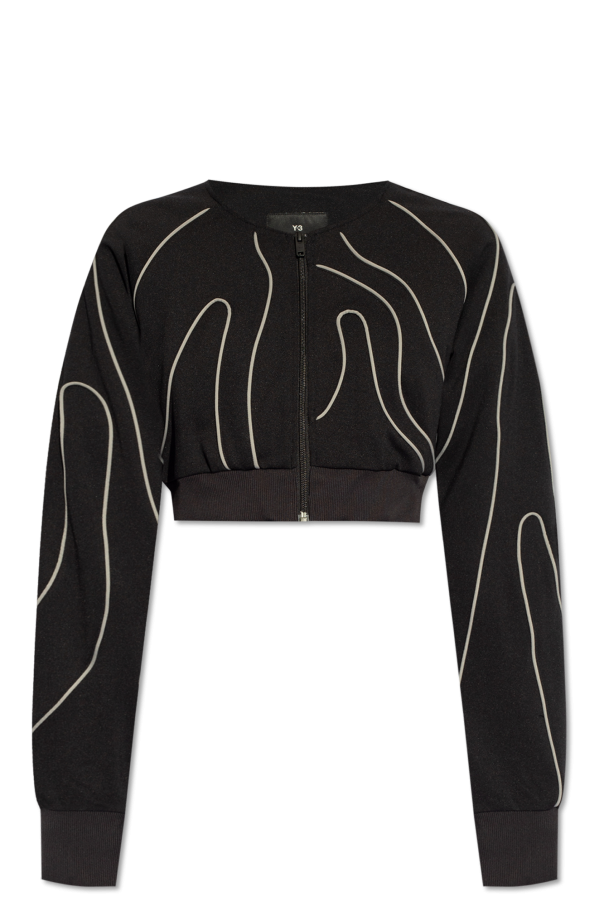 Y-3 Yohji Yamamoto Cropped sweatshirt