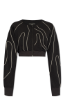 Y-3 Cropped sweatshirt