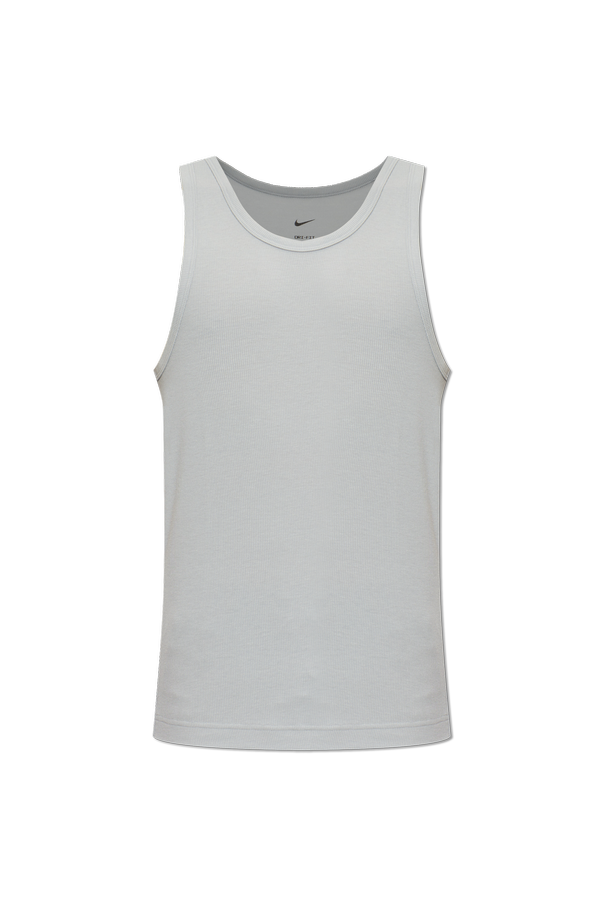 Ribbed top with logo patch od Nike