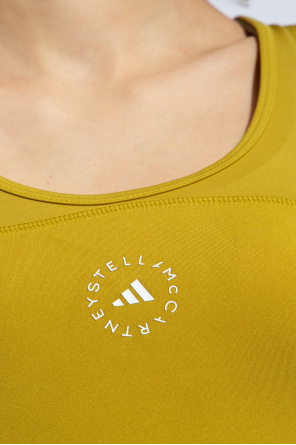 ADIDAS by Stella McCartney Top sportowy z logo