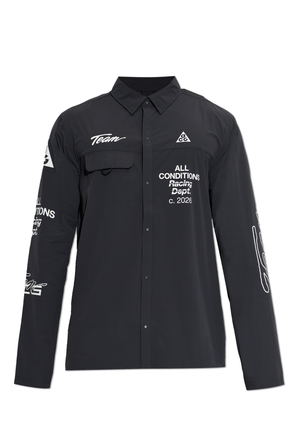 Shirt with logo od Nike