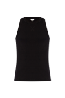 Sweatshirt Lacoste Small Logo preto mulher
