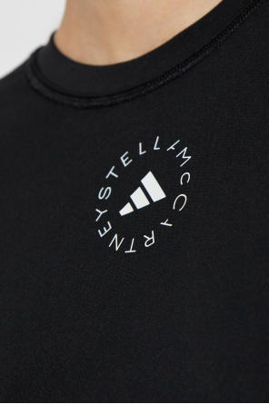 ADIDAS by Stella McCartney Top sportowy z logo