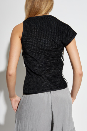 Y-3 Top with asymmetrical neckline