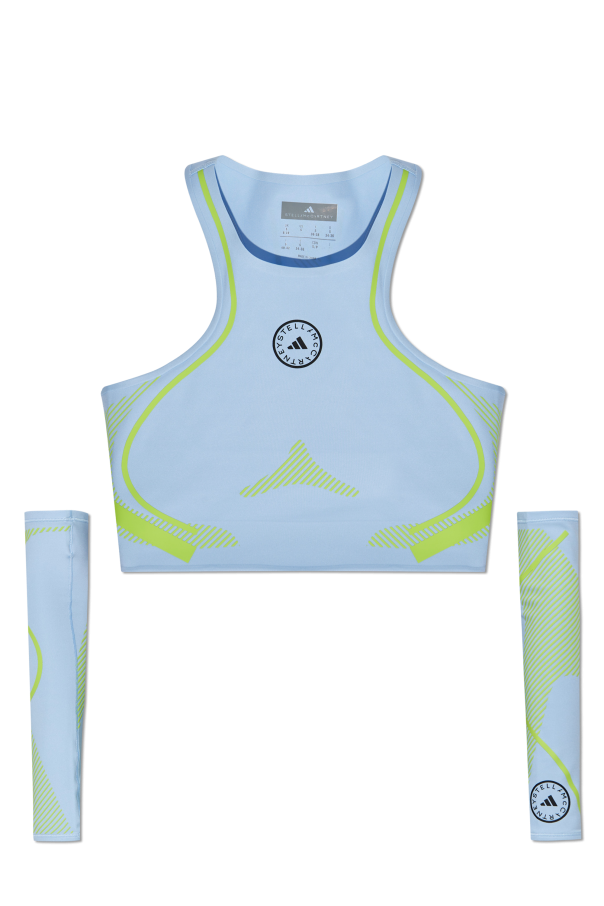 ADIDAS by Stella McCartney Sports Bra with Sleeves