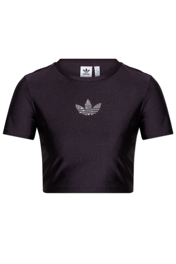 ADIDAS Originals Top z połyskującym logo