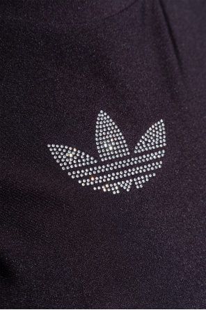 ADIDAS Originals Top z połyskującym logo