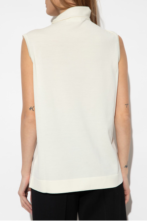 JIL SANDER Top with application
