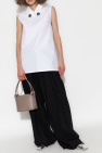 JIL SANDER WHITE Sleeveless Shirt