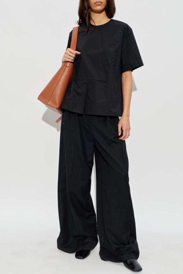JIL SANDER Loose-fit top