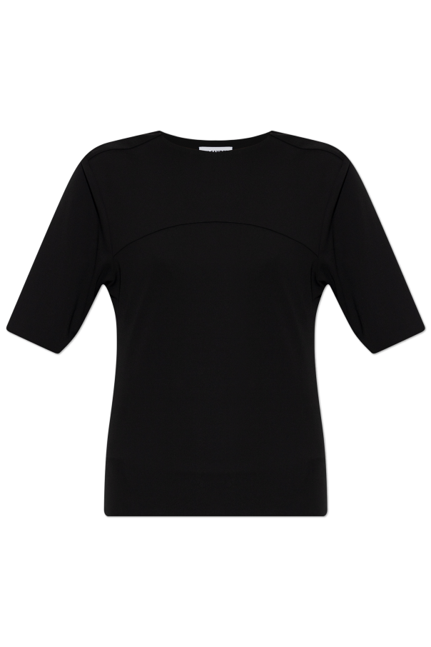Top with a back slit od JIL SANDER