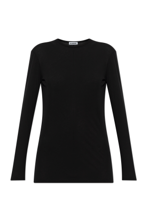 Long-sleeved top