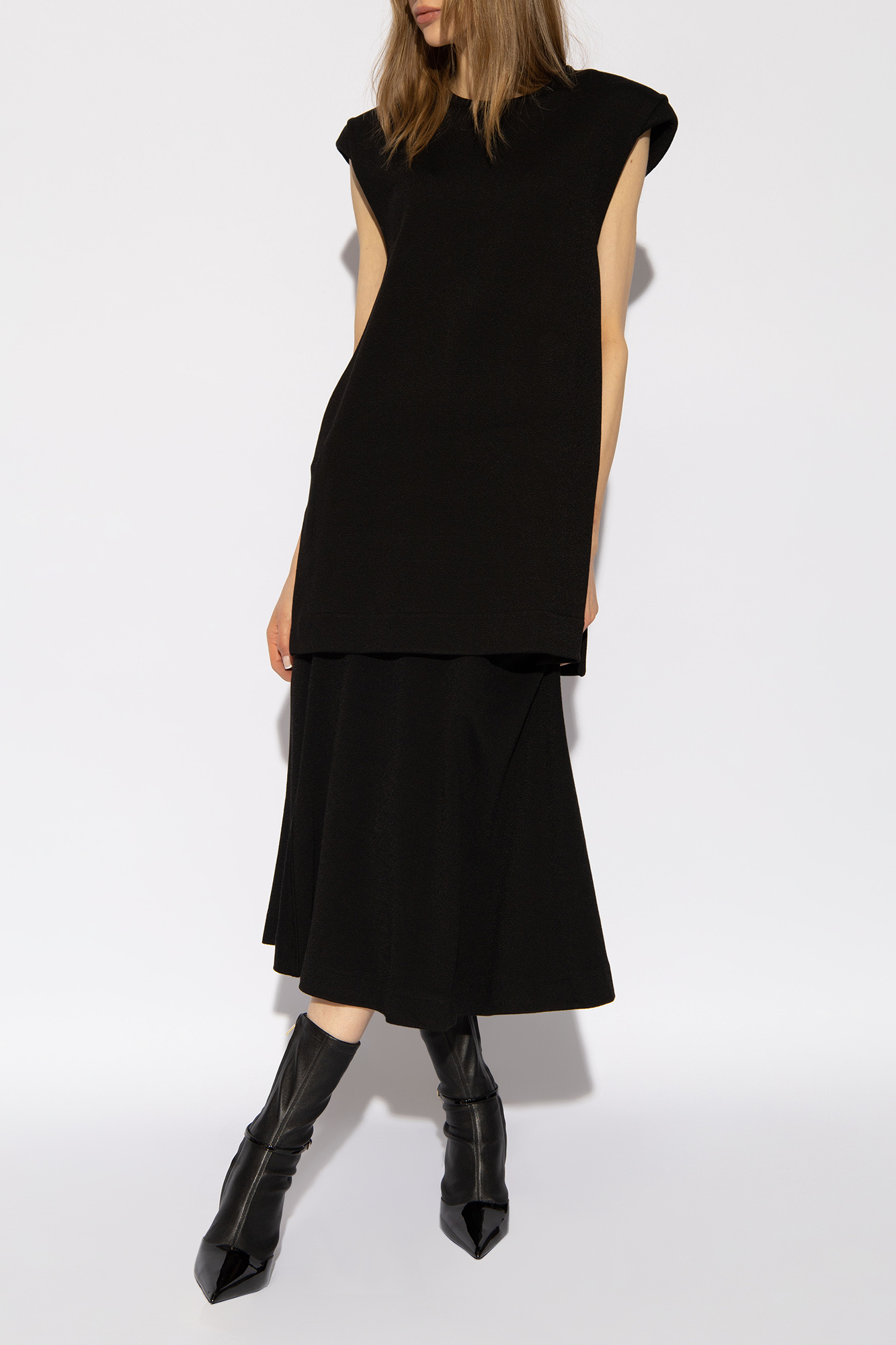 JIL SANDER Top typu ‘oversize’