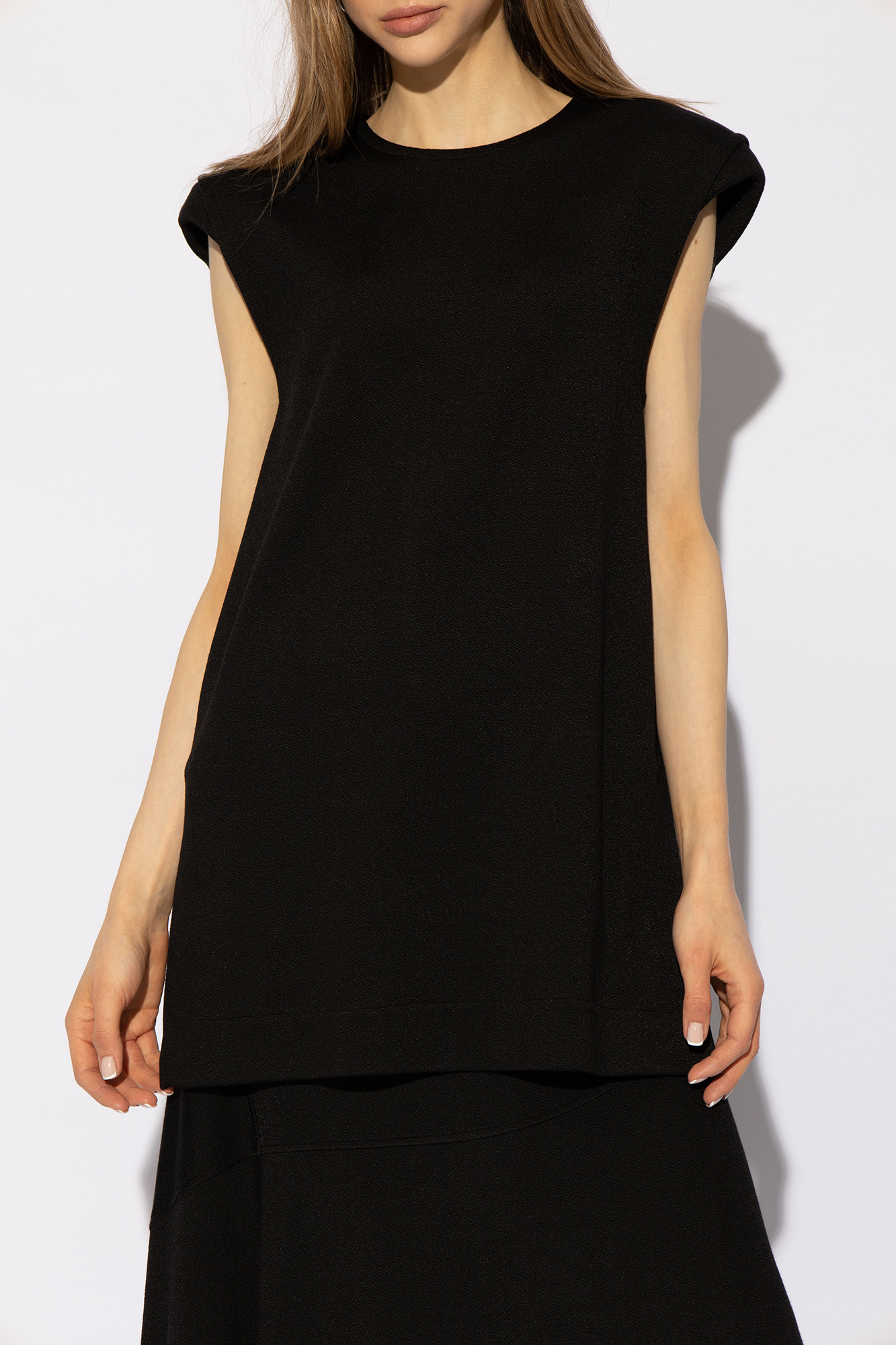 JIL SANDER Top typu ‘oversize’