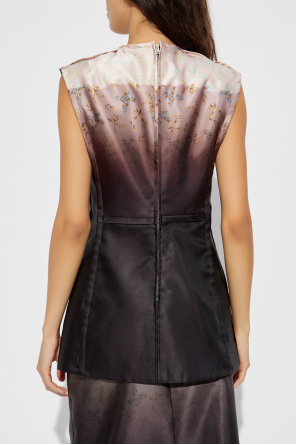 JIL SANDER Silk top