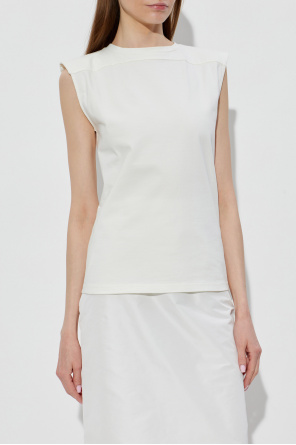 JIL SANDER Cotton top