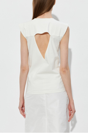 JIL SANDER Cotton top