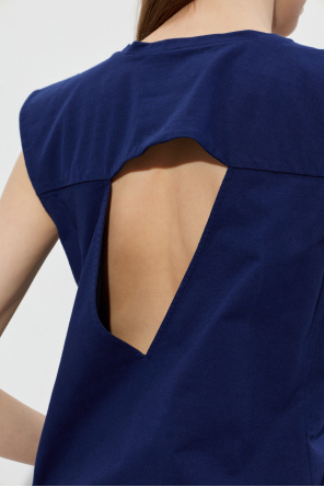 JIL SANDER Top de algodón