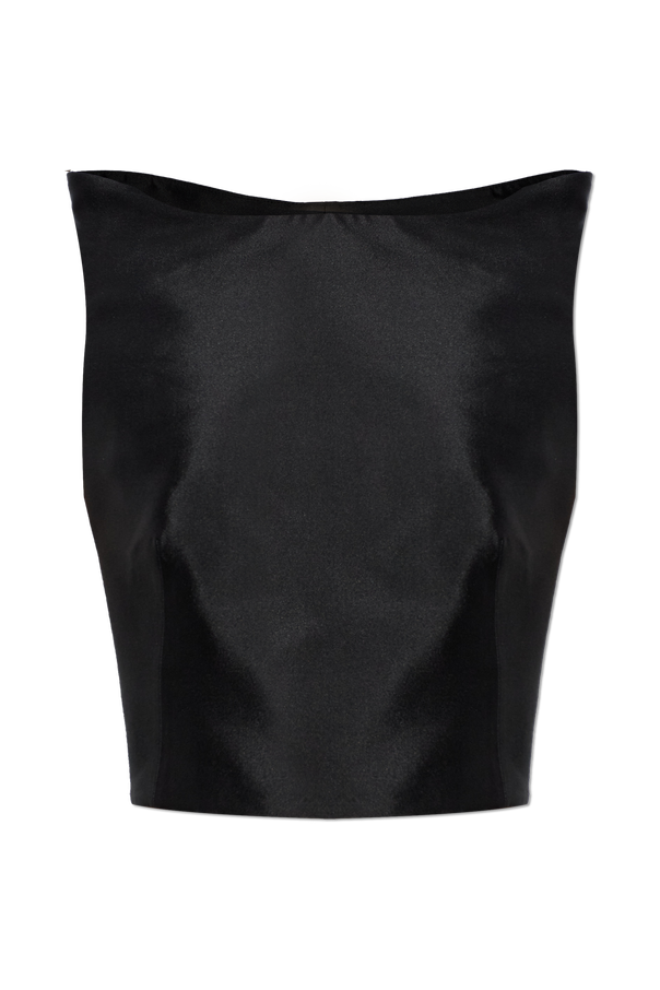 Sleeveless top od JIL SANDER
