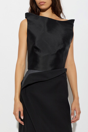 JIL SANDER Top bez rękawów