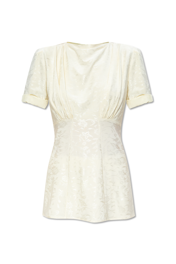 Top with floral motif, zdjęcie 1 Top with floral motif od JIL SANDER
