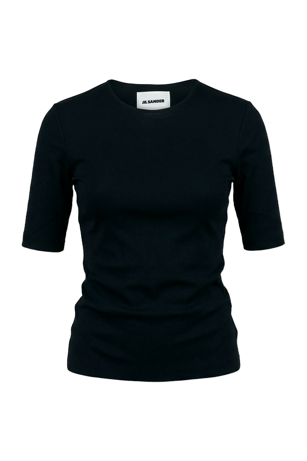 Top with a round neckline od JIL SANDER