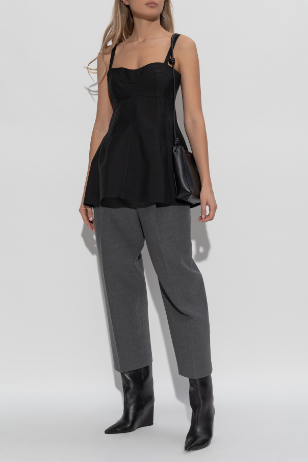 JIL SANDER Strappy dress