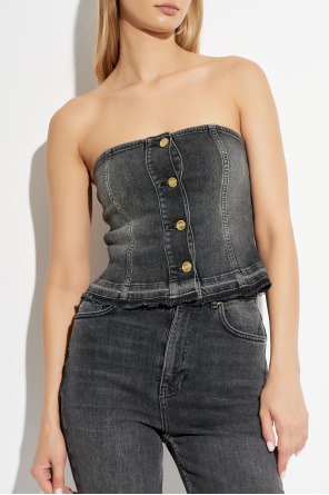 Ganni Denim Top