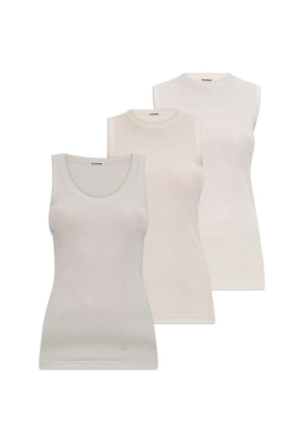 Three-Pack of Tops od JIL SANDER+
