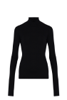 JIL SANDER+ BLACK Double Sweater
