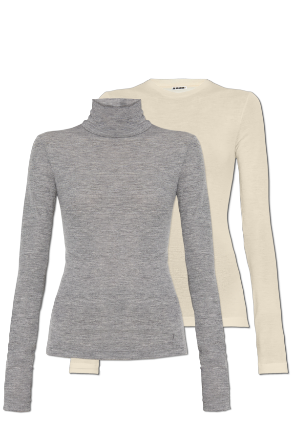 Set; Turtleneck and top od JIL SANDER+