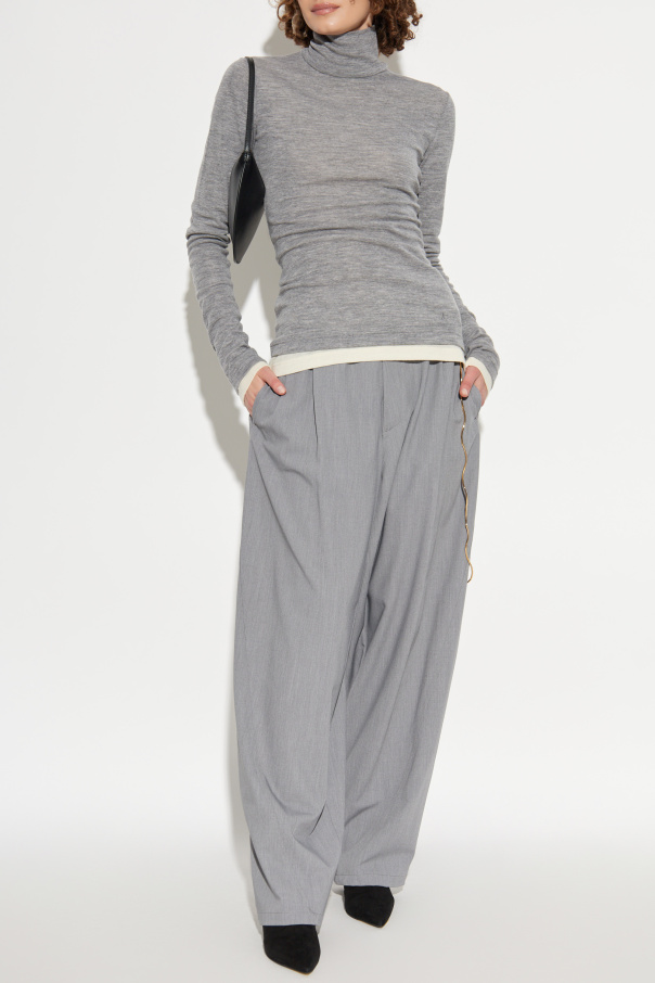 JIL SANDER+ Zestaw; Golf i top