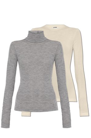 Set; Turtleneck and top