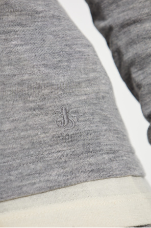 JIL SANDER+ Zestaw; Golf i top