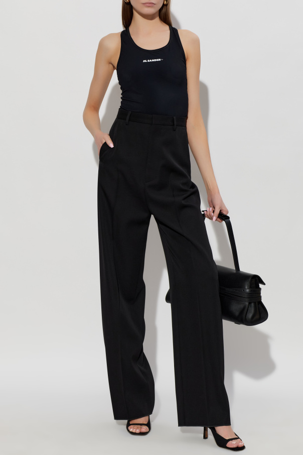 JIL SANDER+ Top de tirantes