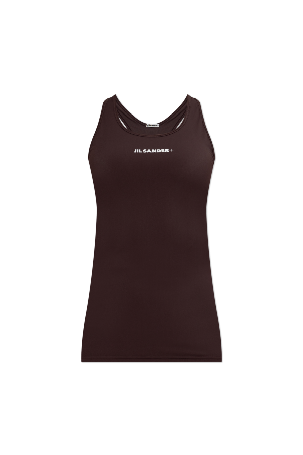 Sports top with logo, zdjęcie 1 Sports top with logo od JIL SANDER+