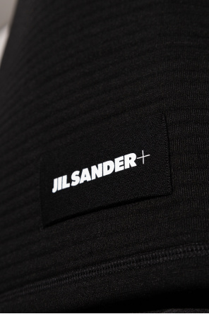 JIL SANDER+ Top with logo