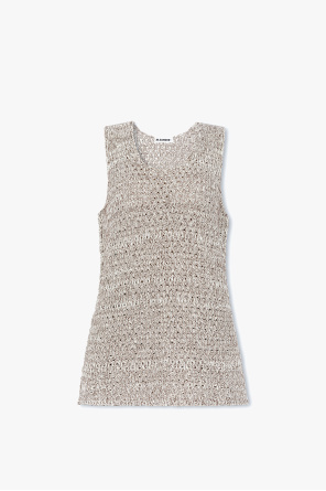 Knitted sleeveless top od JIL SANDER+