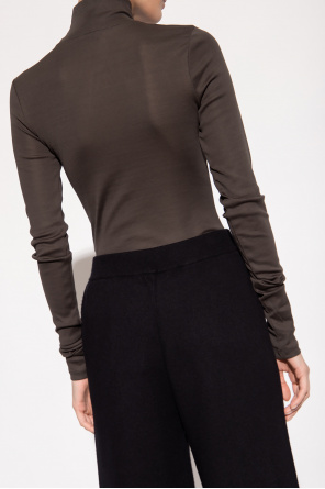 Lemaire Peserico round neck silk T-shirt