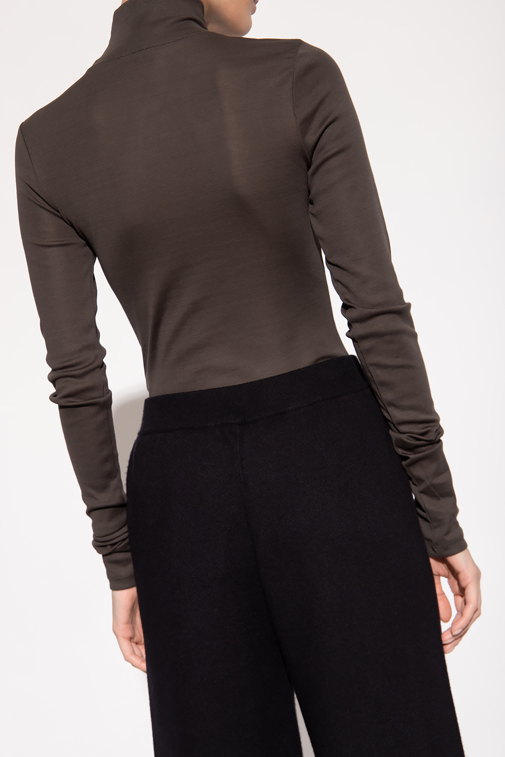 Lemaire Cotton turtleneck sweater