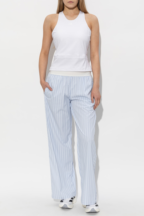 ADIDAS Performance Training top with bare shoulders